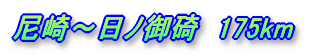 θ졡175km